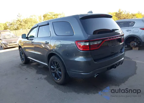 2018 Dodge Durango R/T Rwd from USA, damaged, VIN 1C4SDHCT1JC443176